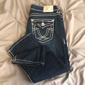 LA idol Capri jeans